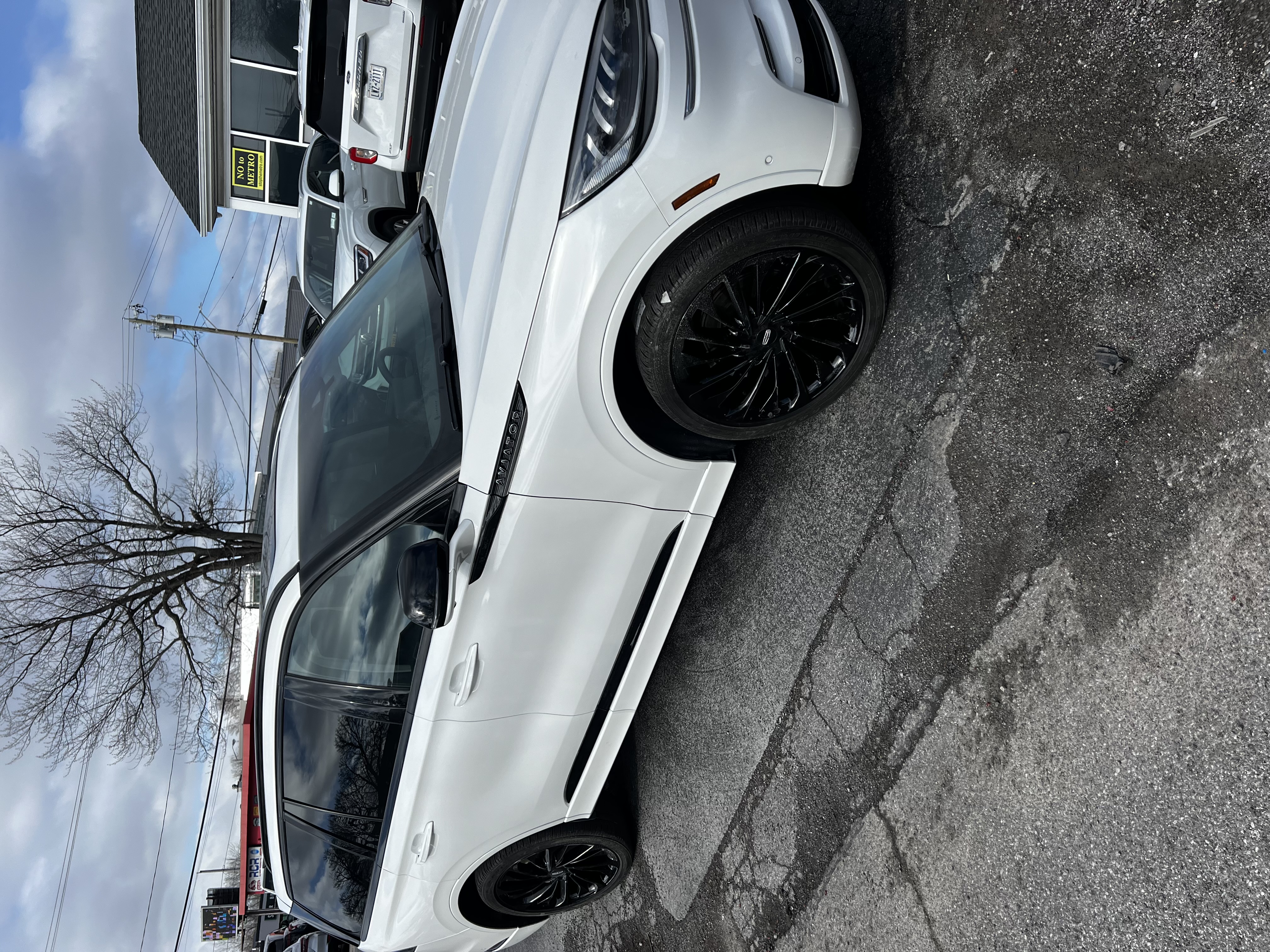 Auto B after repair